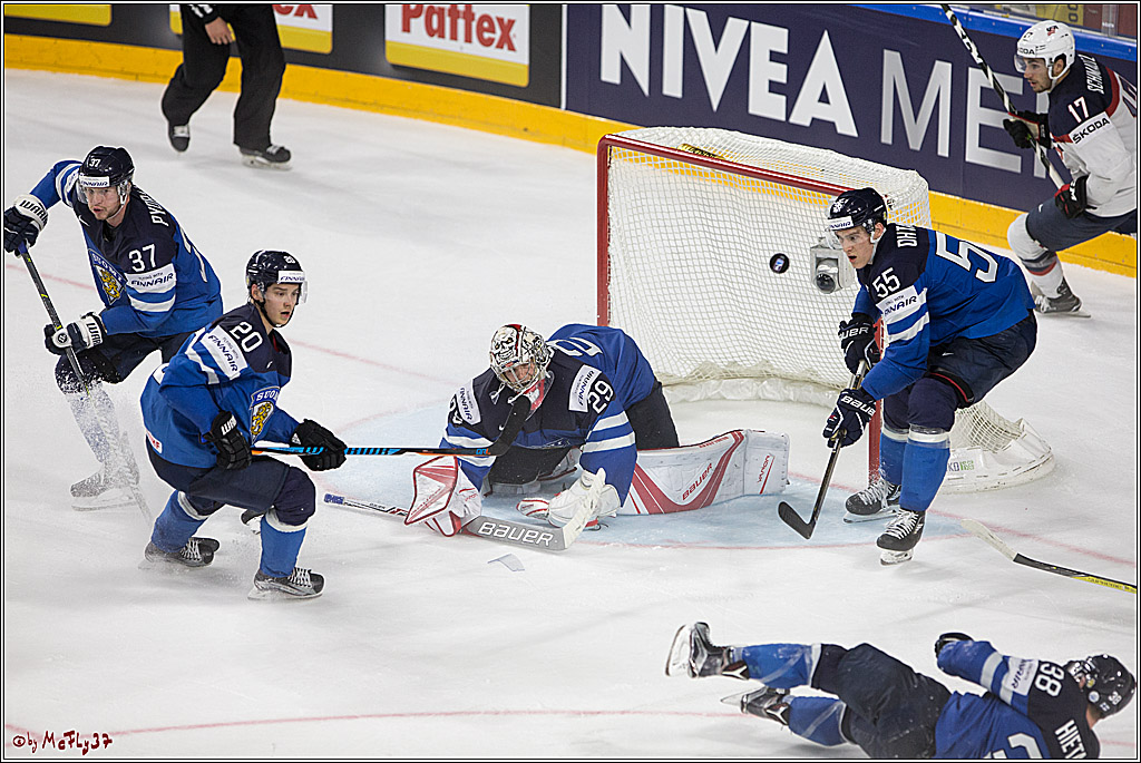 IIHF WM 2017, USA - Finnland, 18.05.2017